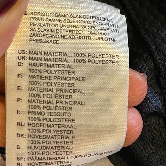 Adidas Cropped Trefoil Women's Sweatshirt Legend Blue Textured Size Small - Picture 5 of 9